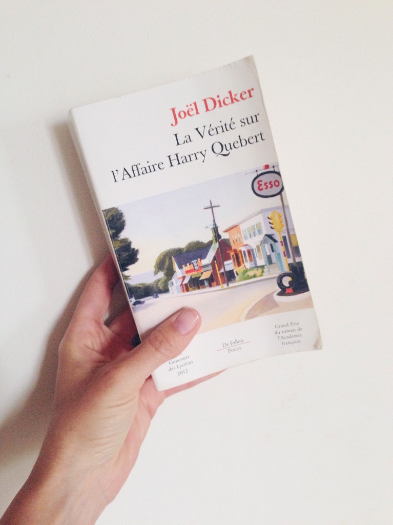 La vérité sur l’affaire Harry Québert, Joël Dicker