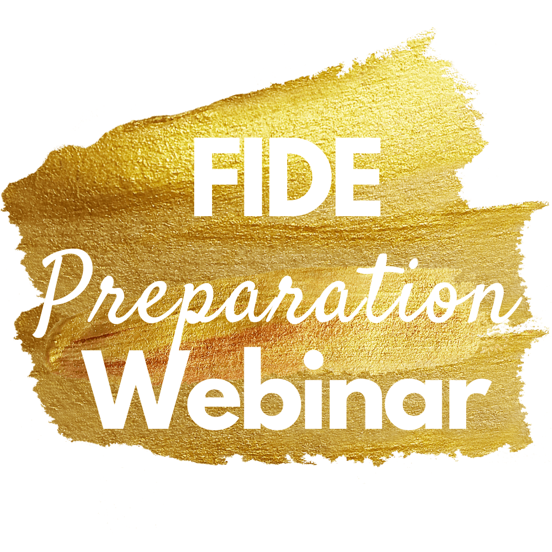 FIDE Preparation Webinar - Learning French online