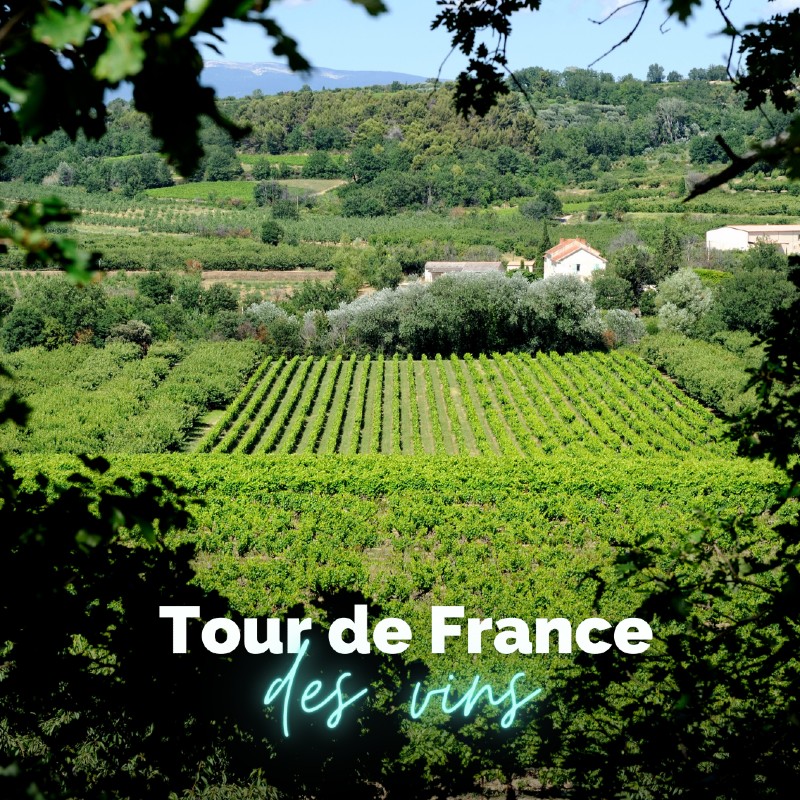 Tour de France des vins