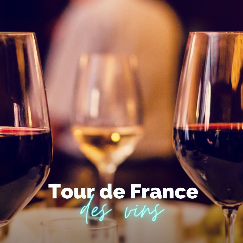 Le tour de France des vins rosés