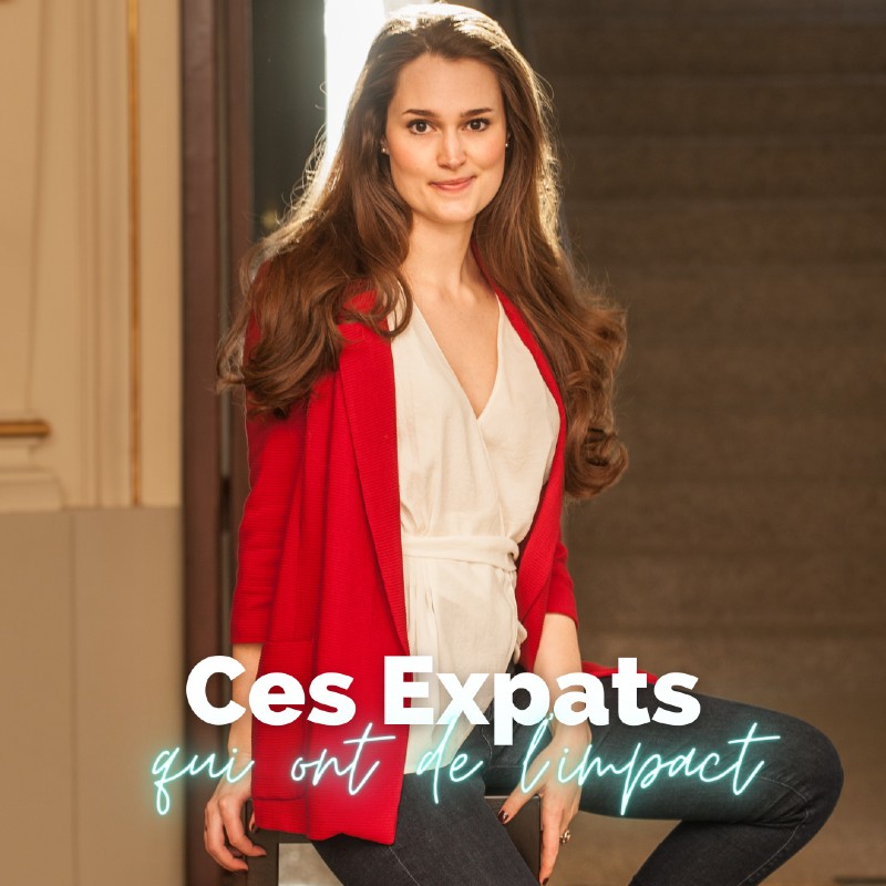 Claire - Ces expats qui ont de l'impact