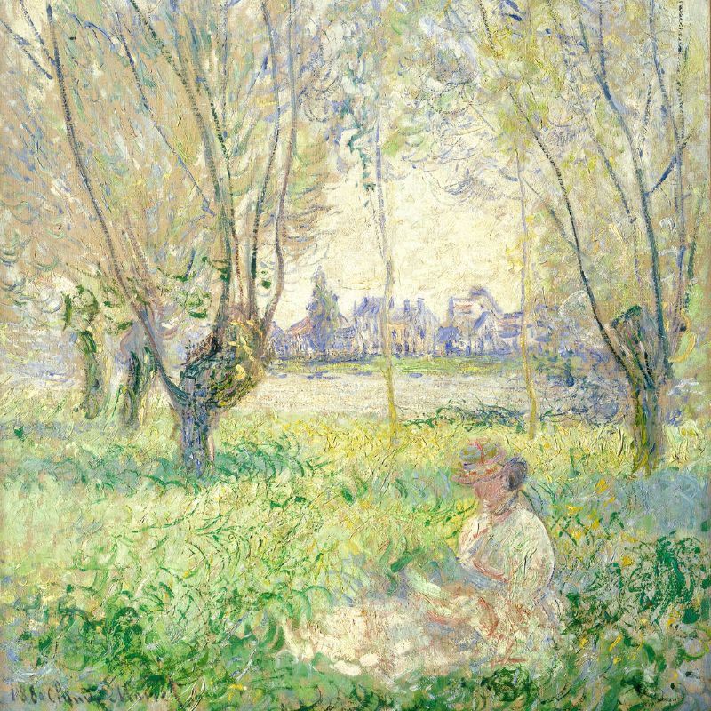 Monet painting