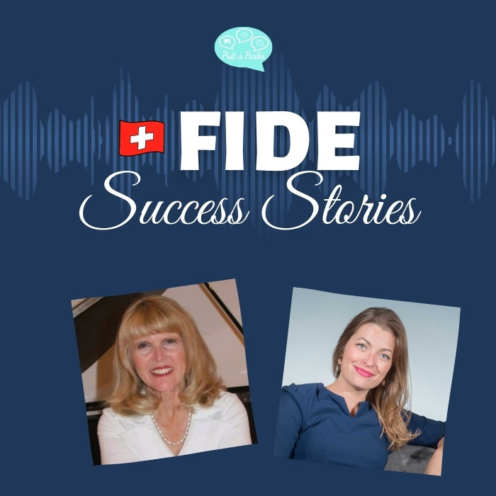 FIDE Success Stories Karen Henderson Prêt à Parler